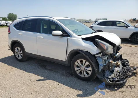 2013 Honda Cr-V Exl из США, поврежденный, VIN 5J6RM4H74DL079336